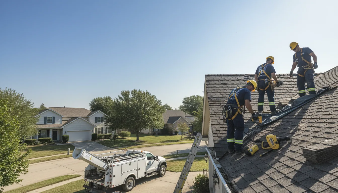 Emergency Roof Repair in Oklaunion, TX near me